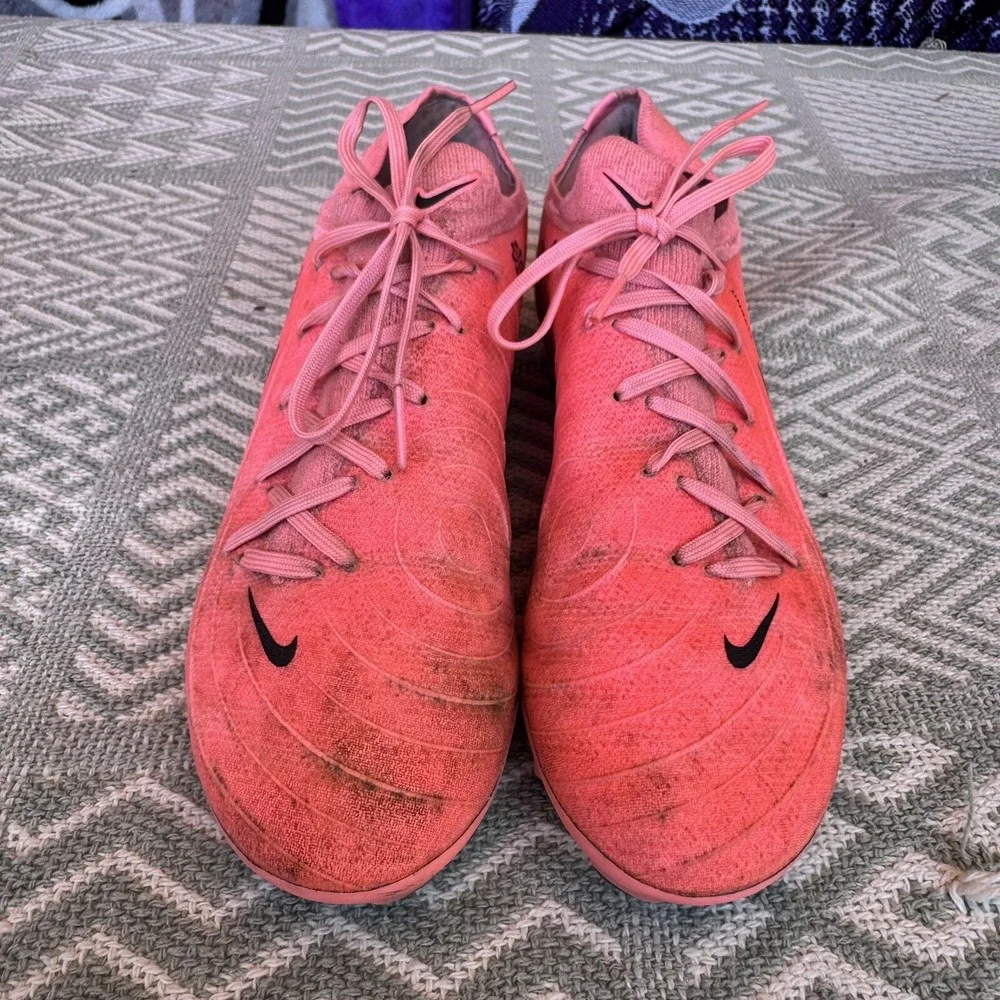 Size‎ 5 - Nike Phantom GX II PRO Soccer Cleats Shoes Pink FJ2563-600 Mens